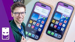 Apple iPhone 16 vs Apple iPhone 16 Pro review | Is de dure Pro de moeite waard? | SmartphoneMan