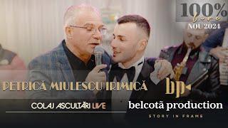 Petrica Miulescu Irimica & Formatia Banat Express - Colaj Ascultari LIVE  NOU 2024