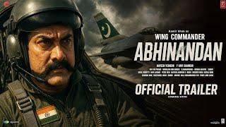 ABHINANDAN - Official Trailer | Aamir Khan | Abhinandan Varthaman | India vs Pakistan War | 2025