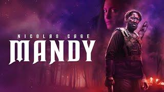 Mandy (2018) Movie || Nicolas Cage, Andrea Riseborough, Linus Roache, Olwen F || Review and Facts