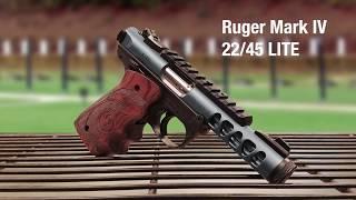 Ruger Mark IV 22/45 Lite