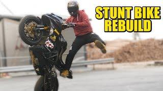 Stunt Bike Restyling - Kawasaki Ninja 636