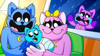 CATNAP Finds His PARENTS?! (Cartoon Animation)