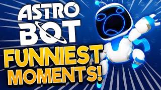 Astro Bot's MOST HILARIOUS Moments Compilation!