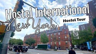 HI Hostel New York - Hostel Tour (Hostel International)