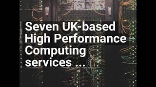 Investing in supercomputing services to drive scientific breakthroughs