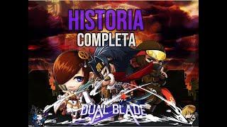 Maplestory: Historia del Dual Blade.