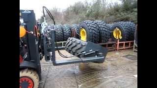 KAUP Tyre Handler 4T421SV - Mammoth Automotive sal