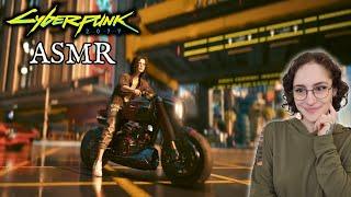 ASMR  Hacking everyone in Cyberpunk 2077 (whispered)