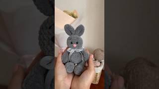 Міні зайка #amigurumi #crochet #вязанііграшки #вязанняукраїна  #подарункиукраїна #іграшкигачком