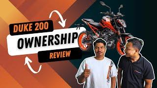 Duke 200 After 11,000 KM! Pros, Cons & Real Problems | Honest Review With @Suroojs  l HKS46