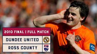 Classic Final | Ross County v Dundee United | 2010 Scottish Cup Final | Full Match