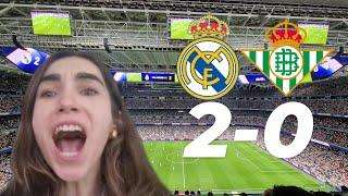 MBAPPE DEVUELVE la ILUSIÓN Real Madrid 2-0 Real Betis en el SANTIAGO BERNABÉU  REACCIÓN MADRIDISTA