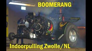 Boomerang Tractor Pulling Zwolle 2018 Wright R 3350