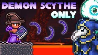 Can you finish Terraria while using the Demon Scythe only? - Terraria 1.4.4