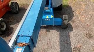 HOW TO OPERATE A GENIE / JLG BOOM LIFT - GEARHEADZ