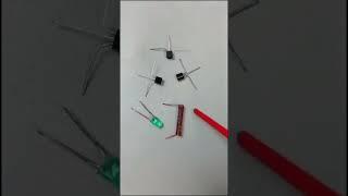 "How to Build an Electric Current Detector | DIY Electronics Project #CurrentDetector #TechDIY