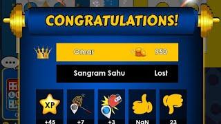 Ludo king 2 Players - Omar Ludo king Vs Sangram Sahu 1st Prize-950