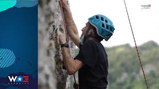 Marianela Mercado: El arte del 'rock climbing' | Más Deportes + | WapaTV