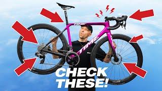 15 Reasons Your Bike Creaks (and how to fix them...)