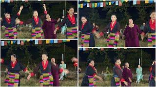 Mundgod lhakar Gorshey on 20th November 2024 || Tibetan circle dance || Mundgod vlogger