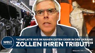 DEUTSCHLAND: Industrie rauscht talwärts! "Wirklich sehr unerfreulich - in der gesamten Eurozone!"