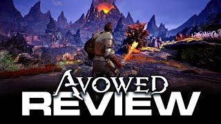 I HIGHLY Recommend Avowed! Review after 70 HOURS!! on PC and Xbox Series X 4K60