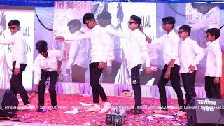 Lazy Dance Mashup | Annual Function 2023 | Sanmati Kids Patera