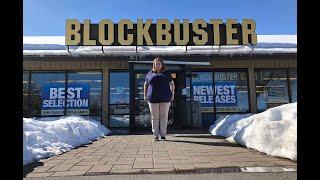 Sandi Harding is the Store Manager of 'The Last Blockbuster'