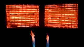 Warming Sleep Sounds = Electric Heaters and Fire Sounds