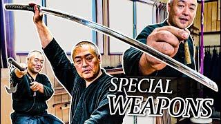 How to Draw & Sheath a 150cm/60in Long Katana