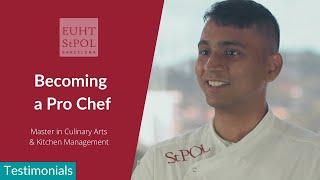 Master in Culinary Arts & Kitchen Management - Student Insights