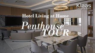 HOUSE TOUR | Explore a penthouse designed in Hotel Style!! @ The Waltz Residences, Kuala Lumpur