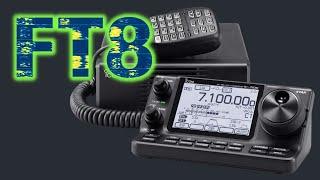 Anleitung: FT8 mit dem Icom IC-7100