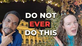 7 Things NOT to do at Christmas Markets (AUSTRIA Edition)