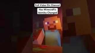 Minecraft’s Identity Changed For The Better