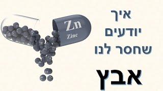 6 סיבות לחוסר באבץ ( zinc) | שי חורש נטורופת  | תוספי תזונה 