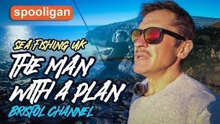 Spooligan - The Man With A Plan - Sea Fishing UK - Bristol Channel - Conger Eel Hunt