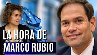 Europa confía en Marco Rubio para derrotar a Maduro