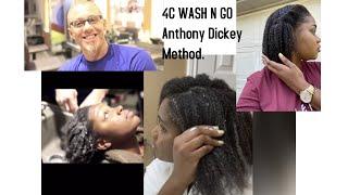 4c WASH N GO (Detailed tutorial using Anthony Dickey Method)