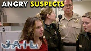 Happy Drunks and Restraint Chairs | JAIL TV Show