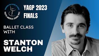 LIVE at YAGP 2023 Season Finals with Stanton Welch, Artistic Director, Houston Ballet (USA)