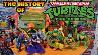 The History of Teenage Mutant Ninja Turtles: 1988 Edition