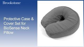 Protective Case & Cover Set for BioSense Neck Pillow