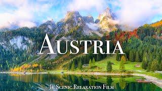 Austria 4K - Scenic Relaxation Film With Calming Music