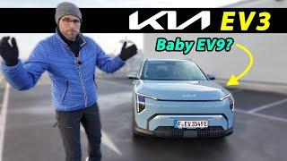 Kia EV3 driving REVIEW - better or worse than Skoda Elroq and VW ID3?