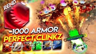 [Clinkz + Rend] = -1000 Armor / Perfect Build in Custom Hero Clash 