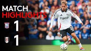 HIGHLIGHTS | Ipswich Town 1-1 Fulham | Point On The Road