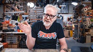 Why Doesn't Adam Savage Listen to Music When He Works?