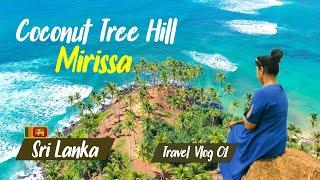 Coconut Tree Hill mirissa｜srilanka Lanka｜Cinematic｜Vlog #01